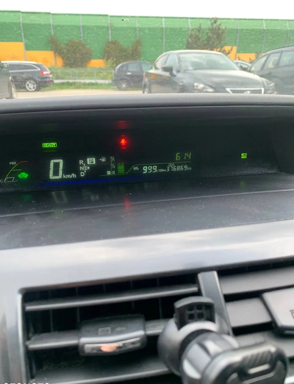 Toyota Prius+ cena 39900 przebieg: 376000, rok produkcji 2014 z Warszawa małe 37